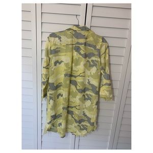 NT Camo Silver Glitter Dress (NEW)